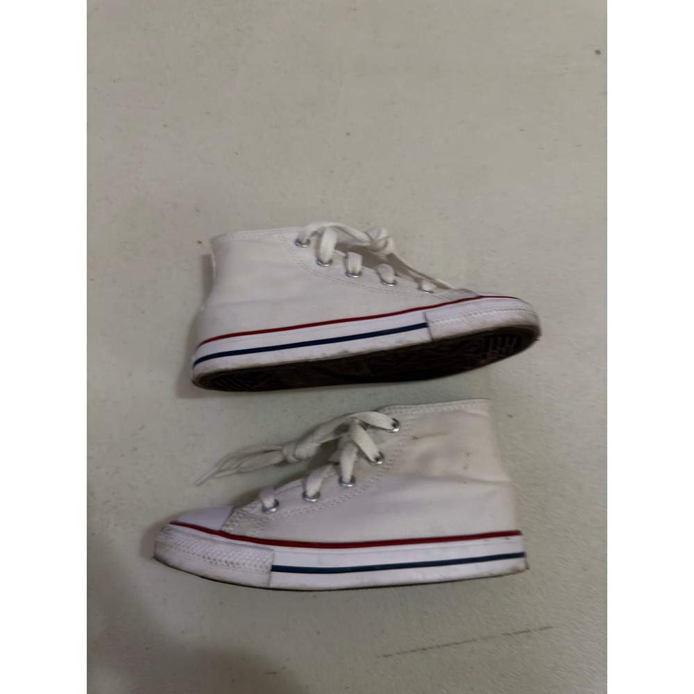 Converse Chuck Taylor All Star High Top White Size 10 Toddler #3074